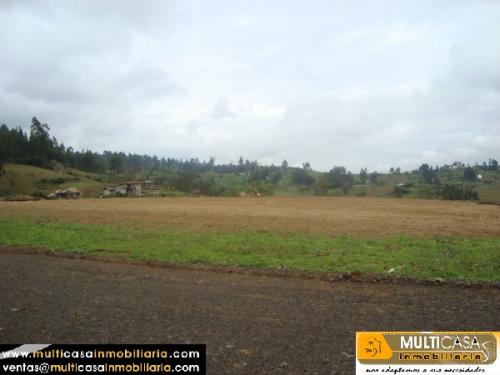 MULTICASA INMOBILIARIA Vende terreno exclusivo en Challuabamba 500 mts planos $27000 Cuenca - Ecuador