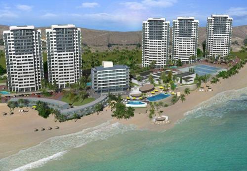 DEPARTAMENTOS FRENTE AL MAR EXCLUSIVOS