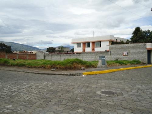 VENTA DE TERRENO ESQUINERO SANGOLQUI