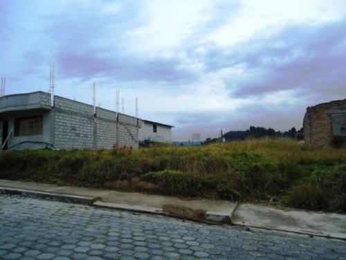 VENDO TERRENO BARATO SANGOLQUI