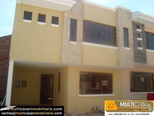 MULTICASA INMOBILIARIA VENDE CASA EN SUPER STOCK $75000 CUENCA – ECUADOR