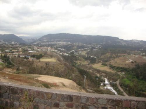 ESPECTACULAR VISTA – VENDO TERRENO PILLAHUA ALTO - CUMBAYA