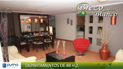 VENTA DEPARTAMENTOS, sur de Quito, Conjunto Residencial BREZO BLANCO