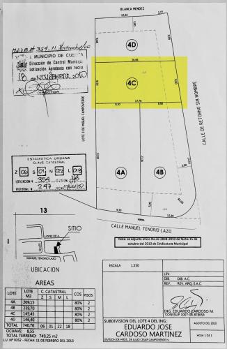 Terreno ideal para vivienda en El Cebollar
