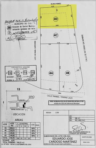 Terreno ideal para vivienda en El Cebollar