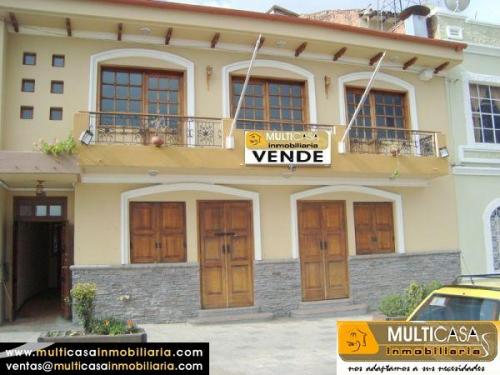 MULTICASA INMOBILIARIA VENDE CASA COMERCIAL EN EL CENTRO DE LA CIUDAD CUENCA – ECUADOR