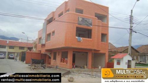 MULTICASA INMOBILIARIA VENDE EDIFICIO SECTOR AV REMIGIO CRESPO CUENCA – ECUADOR
