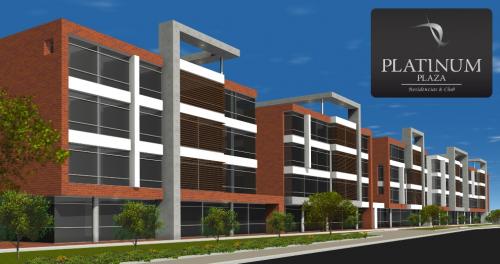 Departamento Hermoso con terraza en PLATINUM PLAZA