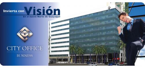 Macroproyecto & Edificio CITY OFFICE BUSINESS en Guayaquil