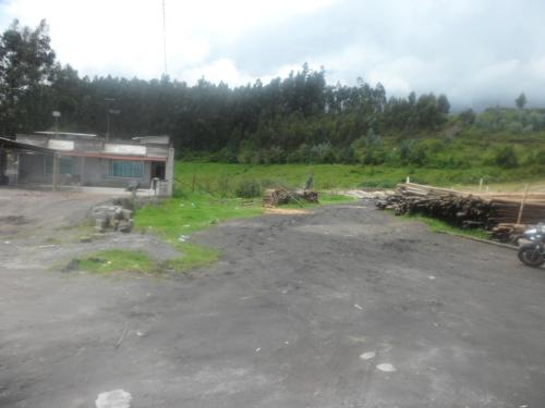 Excelente terreno a la Entrada de Otavalo