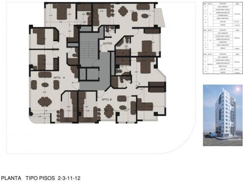FERRARA - SUITES Y DEPARTAMENTOS DE VANGUARDIA EN EL SECTOR MAS EXCLUSIVO DE QUITO
