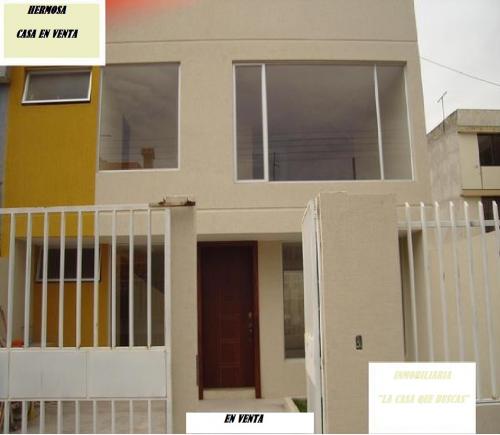 HERMOSAS CASAS CON PROYECCION A TRES PLANTAS