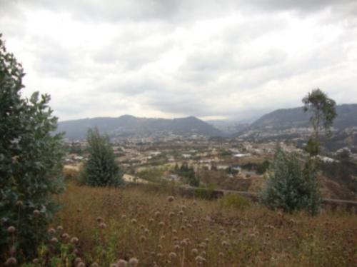 ESPECTACULAR VISTA – VENDO TERRENO PILLAHUA ALTO - CUMBAYA
