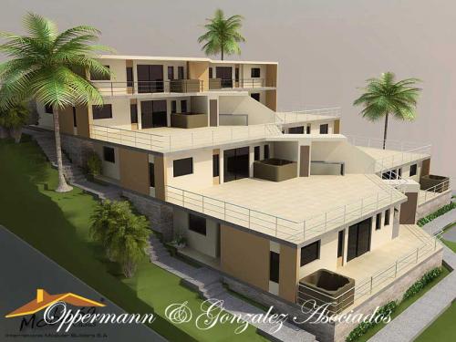 Luxury condos for sale at Santa Marianita Beach.