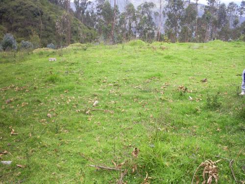 Vendo Terreno 2520 metros Valle de los Chillos $62.000