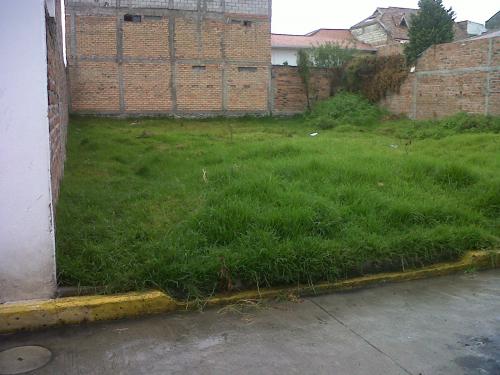 terreno exelente ubicacion