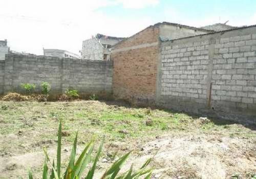 TERRENO SECTOR LA ECUATORIANA