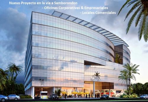Oficinas Emrpesariales en venta y locales comerciales, Guayaquil - Via Samborondon