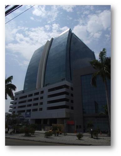 oficinas blue towers