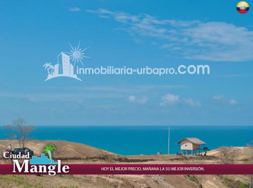Excelente oportunidad!! lotes de 200 M2 frente a la isla de la plata $120 mesuales $300 de entrada Ciudad Mangle en Manta