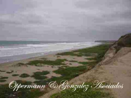 Terreno frente la playa para urbanizar.