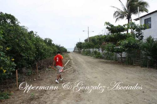 Terreno en venta en playa San Lorenzo