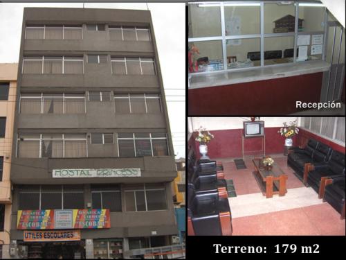 Se vende edificio de Hostal Princess