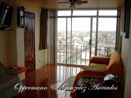 Departamento económico con vista a la playa, Manta, Ecuador