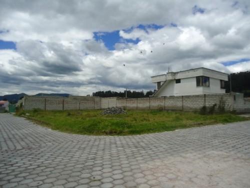 ATENCION TERRENO ESQUINERO SECTOR SANGOLQUI