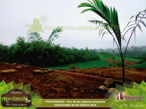 QUINTAS VACACIONALES “PROVVIDENZA” RODEADOS DE NATURALEZA, FLORA Y FAUNA UNICA  DE LA REGION  - CREDITO DIRECTO