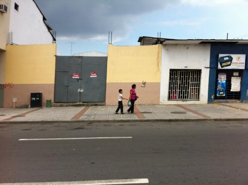 Terreno de venta en Parroquia Urdaneta Guayaquil