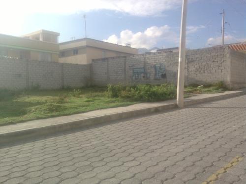 ÙNICA OPORTUNIDAD VENDO LOTE LISTO PARA CONSTRUIR EN OTAVALO   