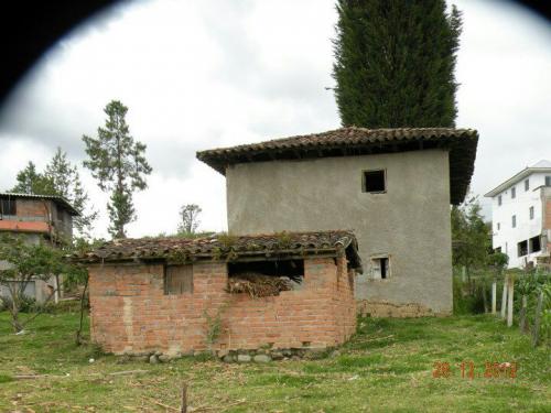 Casa y terreno
