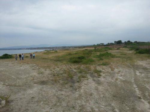 excelente terreno frente al mar