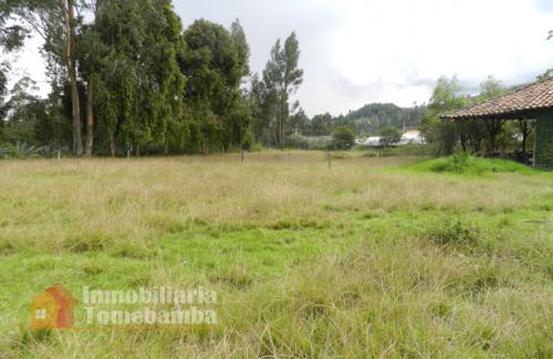 SE VENDE TERRENO TOTALMENTE PLANO IDEAL PARA CONSTRUCCIONES