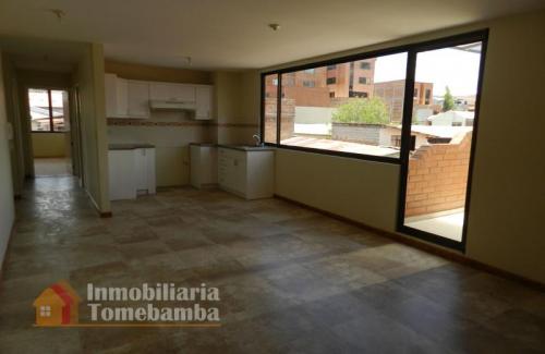Se vende departamento en Cuenca sector La Italiana en la Av. Solano