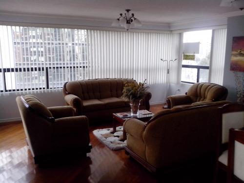 LINDO DEPARTAMENTO DE ARRIENDO AMOBLADO EN LA REPUBLICA DEL SALVADOR