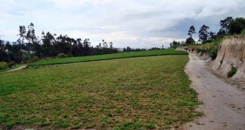 Terreno de 6ha para un proyecto de viviendas, buena vista panorámica