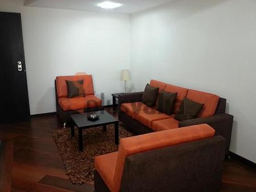 DEPARTAMENTO AMOBLADO REPUBLICA DEL SALVADOR ALICIA SANTOS 0998403993