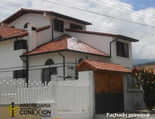 ARRIENDO CASA URBANIZACIÓN DEL ARQUITECTO, 4 DORMITORIOS, 330M2, HERMOSA INF: 2353-232, 0997-592747