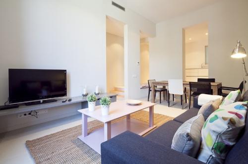 Apartamento totalmente amueblado