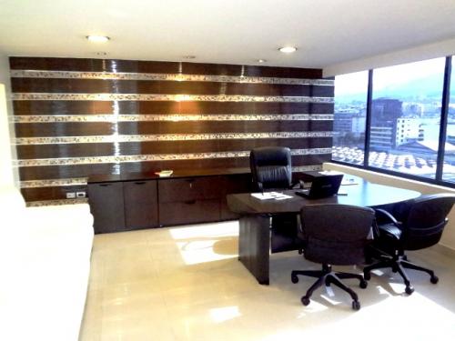 OFICINA AMOBLADA DE LUJO DE 235M2 SECTOR FINANCIERO