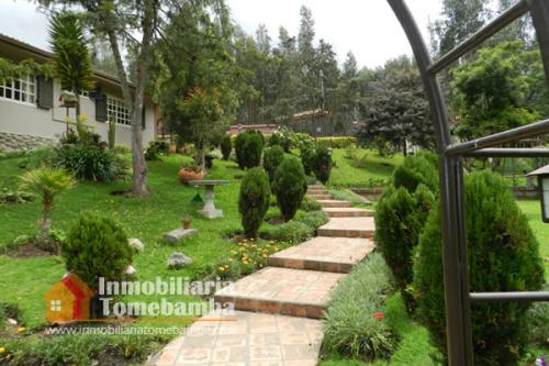 HERMOSA QUINTA DE VENTA EN CUENCA EN EL SECTOR RÍO AMARILLO
