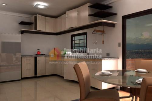 DEPARTAMENTO DE VENTA SECTOR REMIGIO CRESPO 3 HABITACIONES