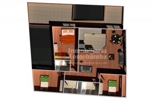 DEPARTAMENTO DE VENTA CON TERRAZA SECTOR REMIGIO CRESPO