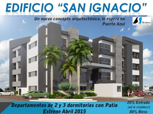 PUERTO AZUL DEPARTAMENTOS DE 2 Y 3 DORMITORIOS DE LUJO