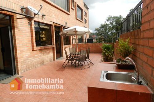 DEPARTAMENTO DE VENTA CON TERRAZA GRANDE SECTOR ZONA ROSA
