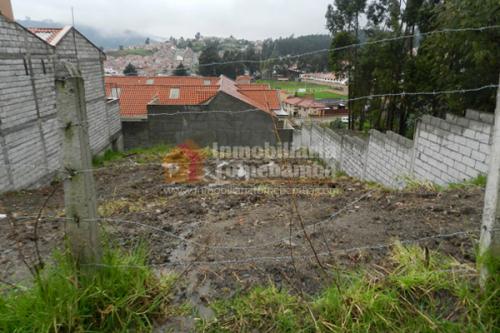 TERRENO DE VENTA EN CUENCA POR EL SECTOR CAMINO VIEJO A BAÑOS