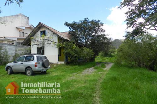 TERRENO DE VENTA EN CUENCA SECTOR CHALLUABAMBA DE 10.878 m2