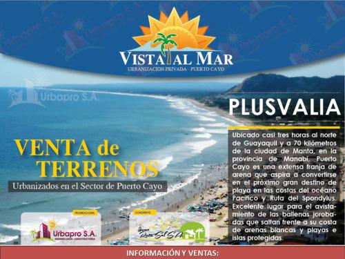 ASEGURE LA UBICACION DE SU TERRENO EN MANTA